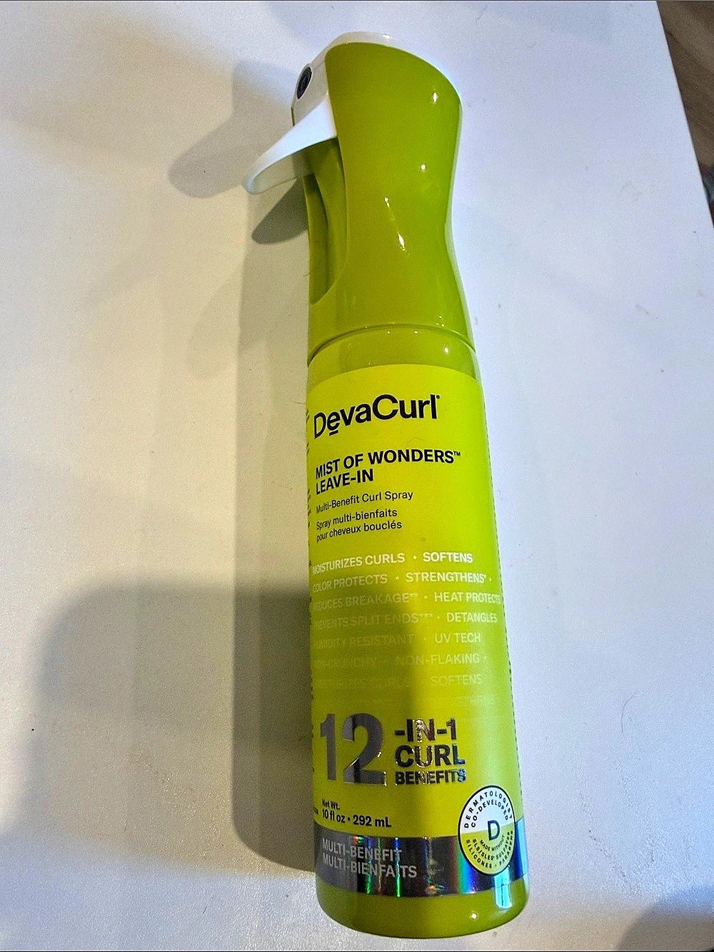 DevaCurl Mist of Wonders Leave-In Instant Multi-Benefit Curl Spray NEW!